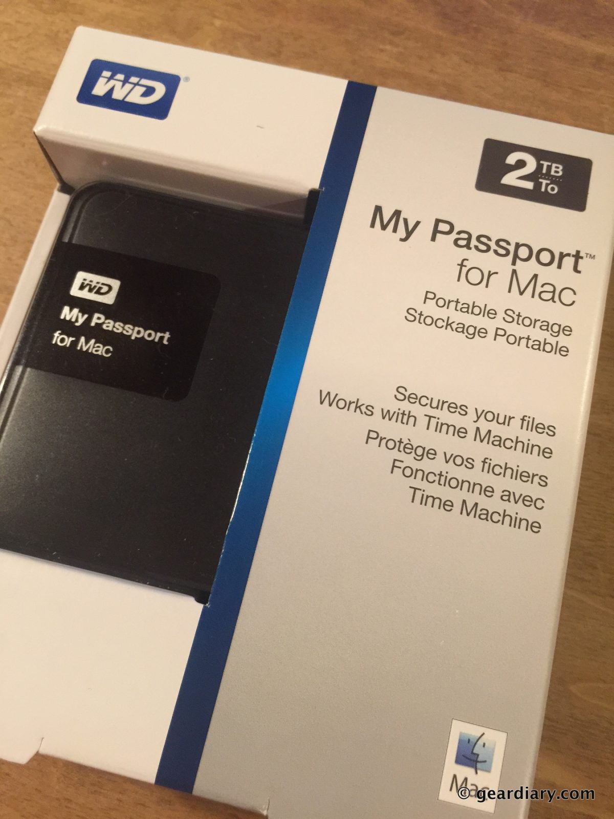western digital passport software for mac